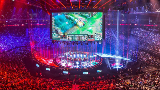 The Top 5 ESports Events of 2015