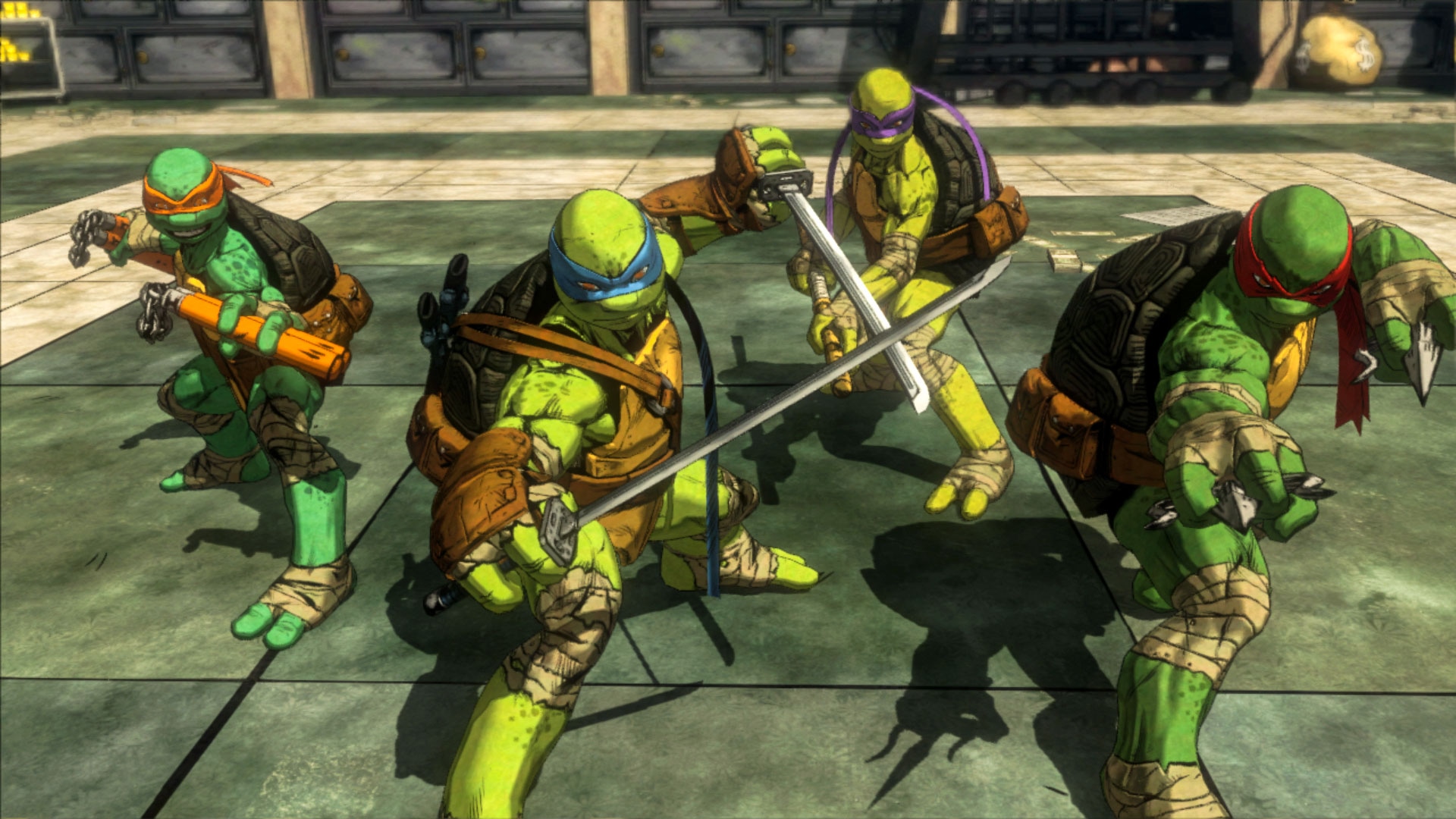 New 'Teenage Mutant Ninja Turtles' Game Turns Up The Action