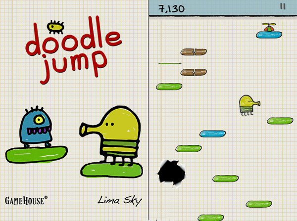 Doodle Jump TEN by Lima Sky