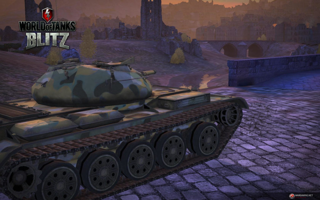 difference between world of tanks and world of tanks blitz