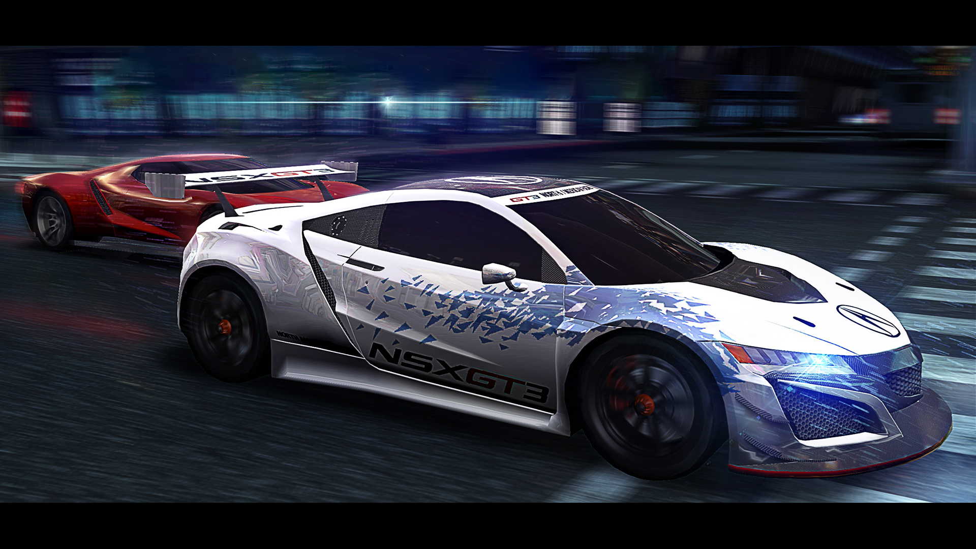 Racing Rivals Wallpaper Hd