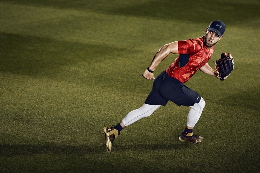Bryce Harper Is The Star For Under Armour's Big Bet On Baseball