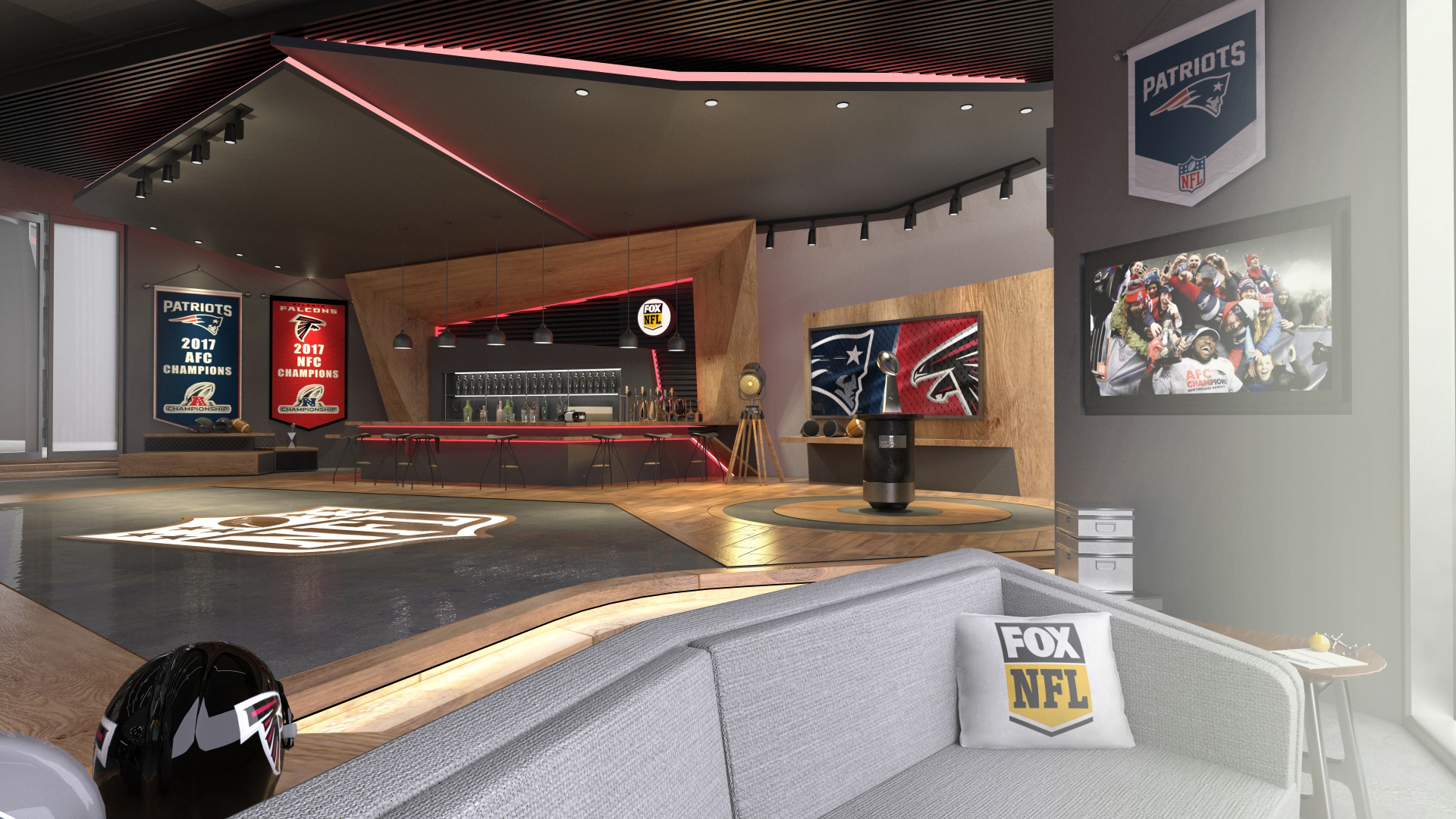 Fox Lets Super Bowl LI Live On In Virtual Reality