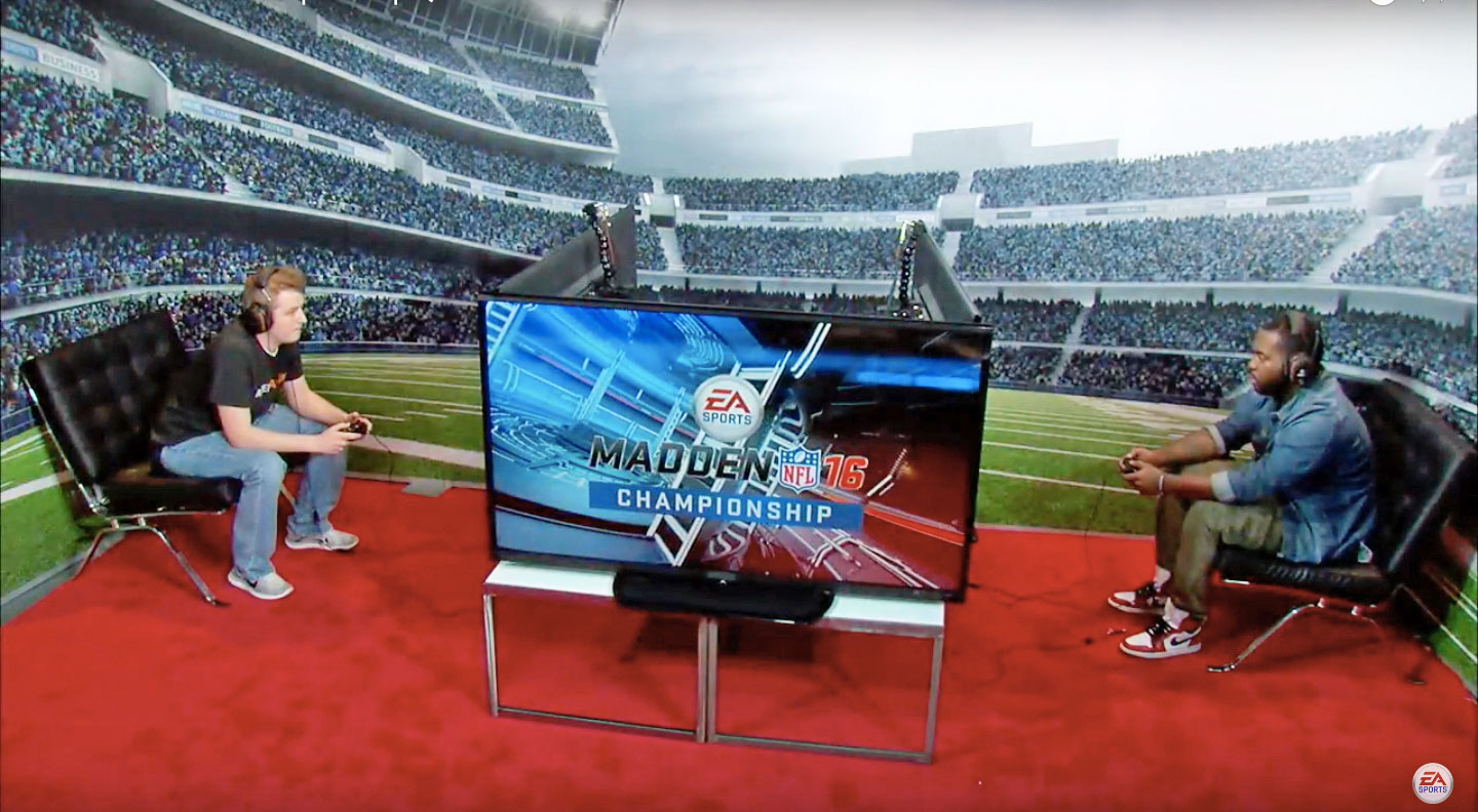 Electronic Arts Celebrates Competitive Gaming Series With Madden  Championship