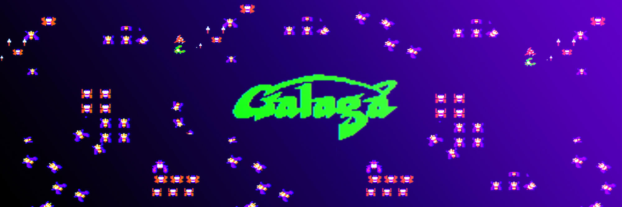 galaga for tv