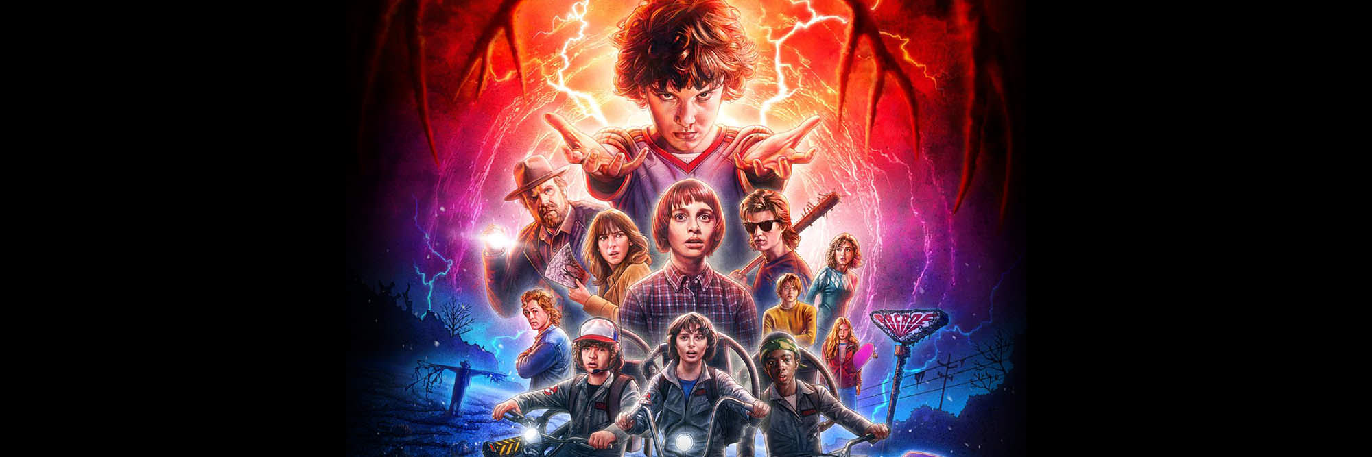 stanger things 3