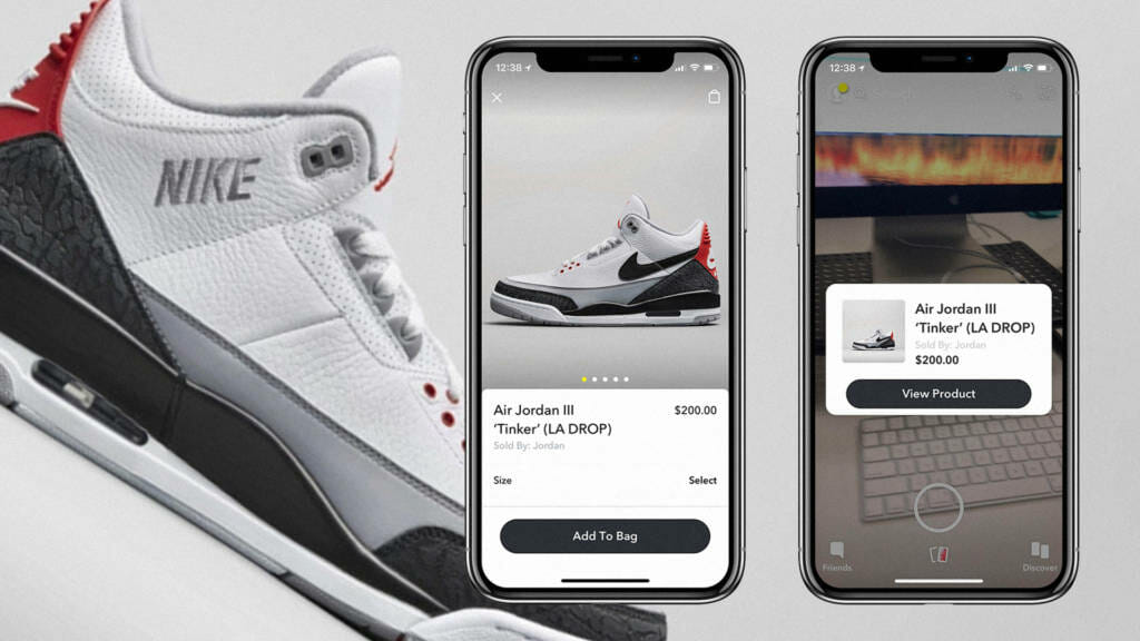 Asia Confesión Bóveda Snapchat, Nike Team Up To Direct-Sell Air Jordans