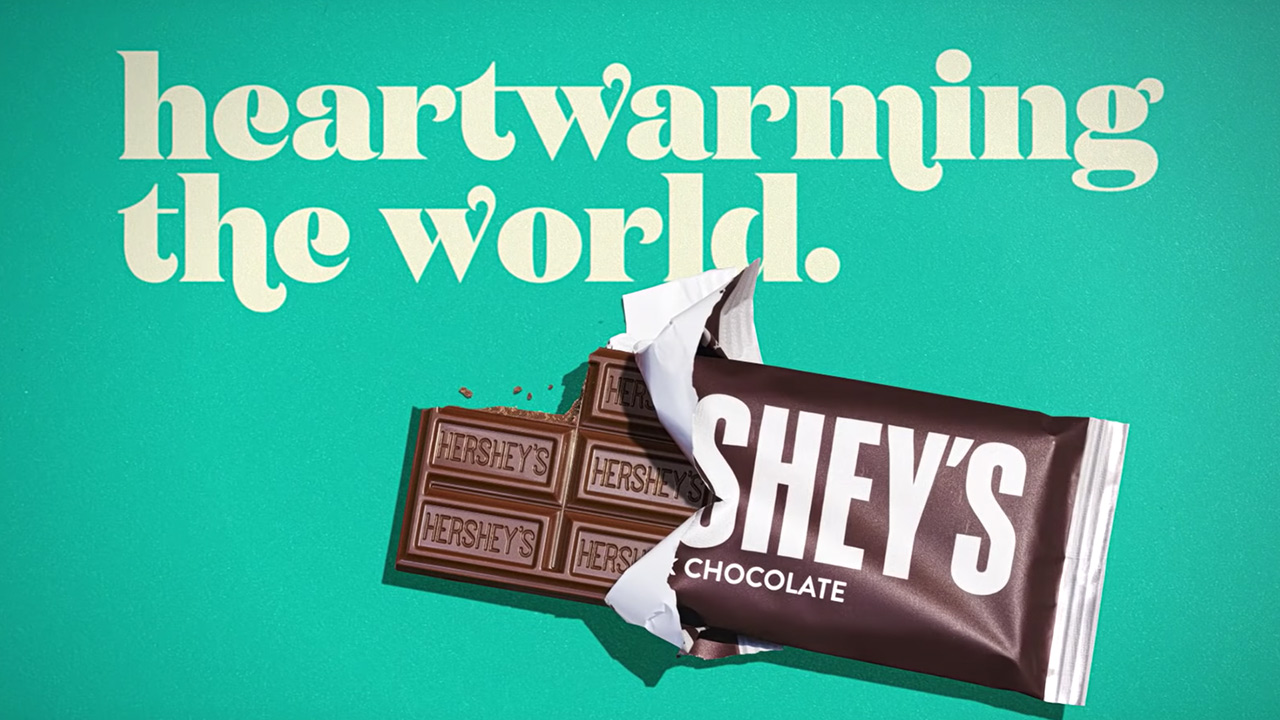 'Heartwarming The World' Is Hershey's Birthday Gift To Its Founder