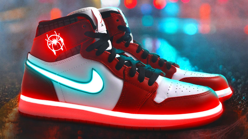 into the spiderverse nike