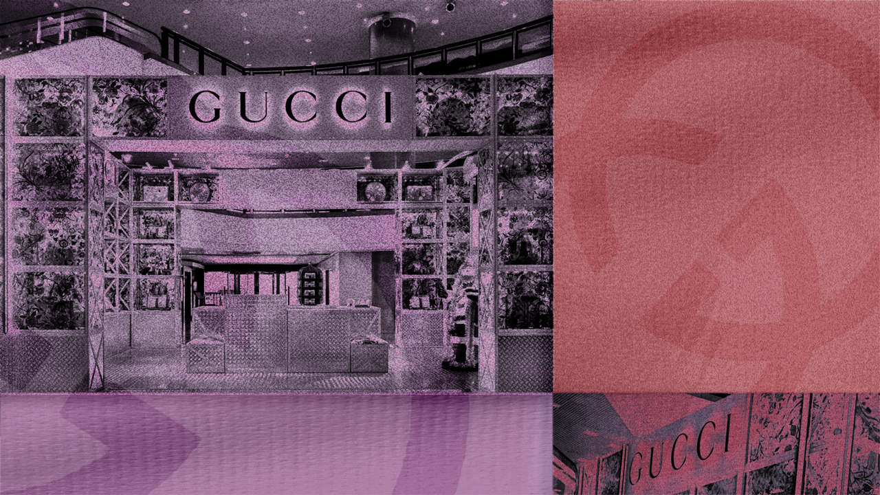 GUCCI PIN Pop Up Store - Luxury RetailLuxury Retail
