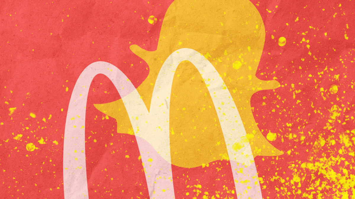 Coca-Cola, McDonald’s Partner With Snapchat Scan