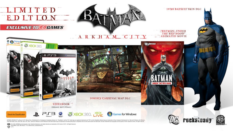 Batman: Arkham City (PC, 2011) for sale online