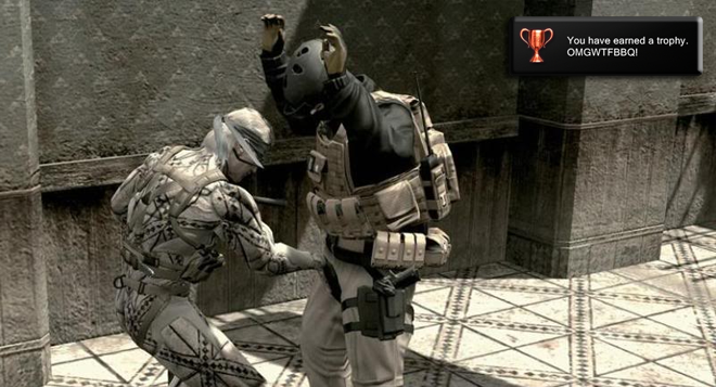 Metal Gear Solid 4 Trophy Patch Live - Game Informer