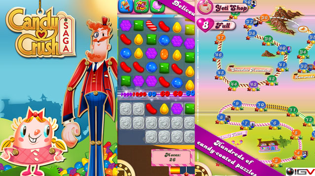 With Candy Crush Saga launching on mobile, King.com says ad